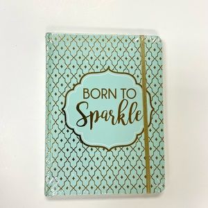 NEW Quote Journal - Golden Edge